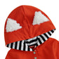Baby Boys Girls Halloween Thanksgiving Christmas Fox Costume Unisex Toddler Cartoon Animals Romper (Orange-Fox, 3-6 Months)