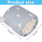 Povkufii Baby Nursing Arm Breastfeeding Pillow Adjustable Nursing Pillow Soft Nursing Arm Pillow Baby Feeding Pillow(Grey Crown)