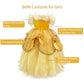 Mdycw Puffy Princess Dress Off Shoulder Layered Costume, Special Occasion Dresses For Toddler Girls Age 4-5 Years, Ultra Soft La