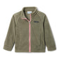 Columbia Baby Benton Springs Fleece, Stone Green/Pink Orchid, 3/6