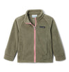 Columbia Baby Benton Springs Fleece, Stone Green/Pink Orchid, 3/6