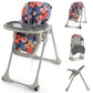 HONEY JOY Baby High Chair, Foldable Highchair for Babies and Toddlers, Adjustable Heights, Recline Backrest & Footrest, Detachab