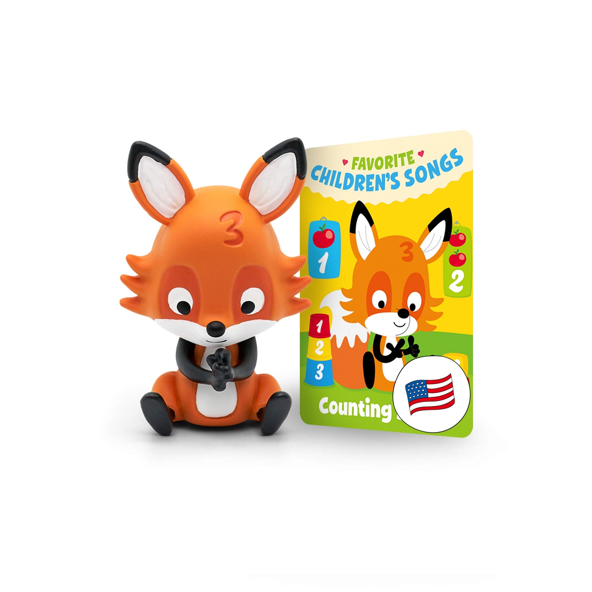 Tonies Favorite Childrens Songs: Counting Songs Audio Toy Figurine