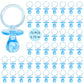 72 Pcs Baby Shower Pacifiers, 2.75 Plastic Pacifiers For Baby Shower Game, Baby Shower Decoration Diy, Gender Reveal Party Table