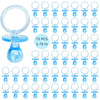 72 Pcs Baby Shower Pacifiers, 2.75 Plastic Pacifiers For Baby Shower Game, Baby Shower Decoration Diy, Gender Reveal Party Table