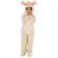 Morph Kids Lamb Costume - Toddler Sheep Jumpsuit - Animal Outfit for Kids - Cute Lamb Jumpsuit for Dress Up, 5-6 Years