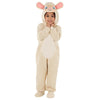 Morph Kids Lamb Costume - Toddler Sheep Jumpsuit - Animal Outfit for Kids - Cute Lamb Jumpsuit for Dress Up, 5-6 Years