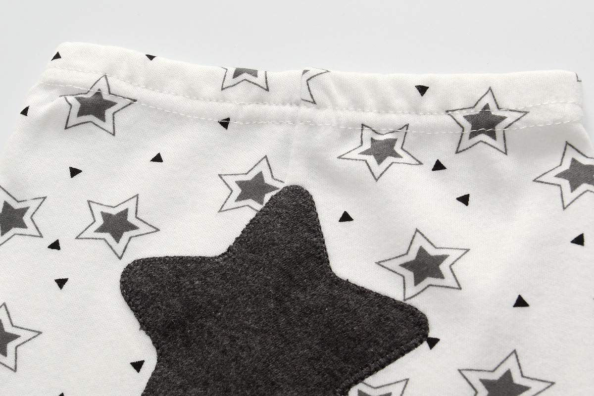 Unisex Baby 3-Pack Long Pants Boys Girls Toddler Cotton Shorts Gift Set