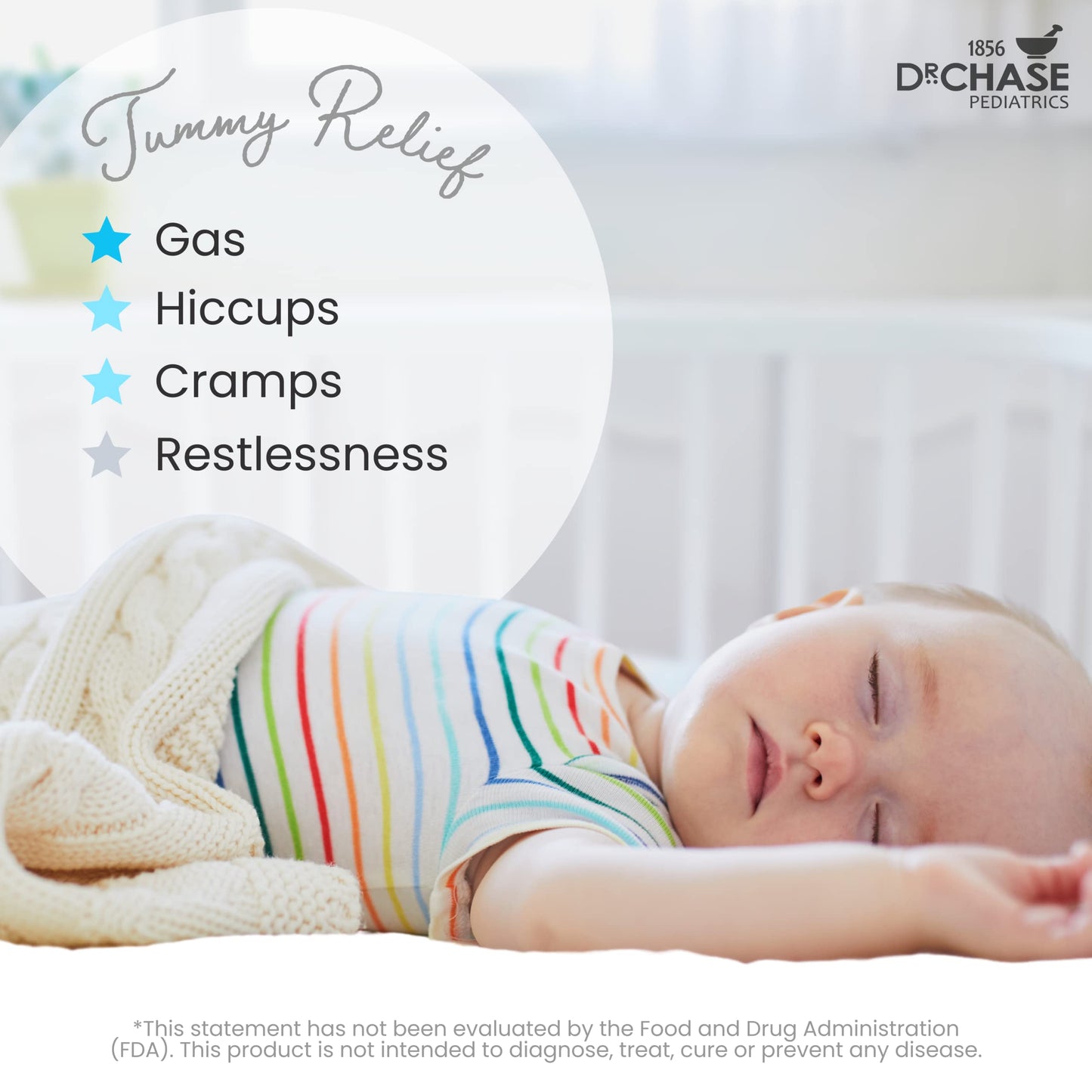 Dr. Chase Kolik Original Gripe Water - Colic Relief For Newborns & Infants - Safe, All Natural Gas Drops For Babies - Herbal For