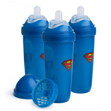 Herobility Double Anti-Colic Baby Bottles - 12 Fl Oz/340Ml - 3-Pack