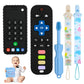 ZOEDO Baby Teething Toys, Remote Control Shape Teething Toys, Cell Phone Teether for Babies, Toy Chew for Babies 3-24 Months, BP