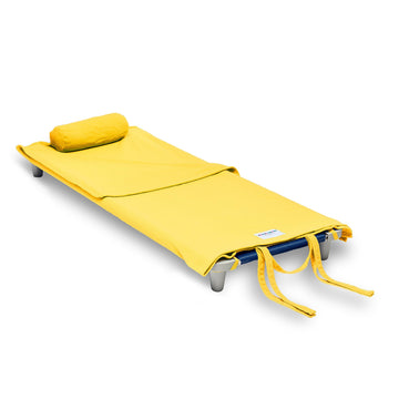 Northwest Rollee Pollee Nap Sac Roll-Up Toddler Blanket with Attached Pillow - Soft Fleece Preschool Nap Mat for Daycare or Trav
