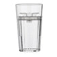 Reflo Smart Cup (Clear 1-Pack) Open Training Cup, Toddler Cup, No Suction 6Oz, 360 Control-Flow, Usa Made Premium High-Impact Pl