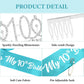 Cavetee Happy 10Th Birthday Sash And Crown 10Th Birthday Decorations For Girls Blue It'S My Birthday Sash For 10Th Birthday Gift
