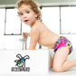 Kanga Care Lil Learnerz Reusable Swim and Toilet Training Pants (XSmall - Destiny & Unity)