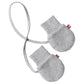 Zutano Fleece Mittens For Babies, Infants, And Newborns, Thumbless Outdoor Winter Baby Gloves, Heather Gray