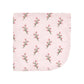 Hudson Baby Unisex Baby Flannel Cotton Washcloths, Soft Painted Floral 10 Pack, One Size