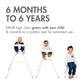 Boon Grub Adjustable Baby High Chair - Convertible High Chair And Toddler Chair - High Chairs For Babies And Toddlers 6 Months T