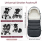 Momcozy Stroller Footmuff Universal | Easily Attaches To Most Strollers | Ultra-Plush,Weather-Proof | Deluxe Warm Stroller Bunti