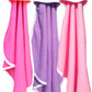 BRANDONN Newborn Original 3PCS.. Big Size (36 X 27) Cute Baby Blankets for Babies (Pink, Hotpink, Purple; Pack of 3)