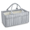 Ankyle Starry Sky Grey Diaper Caddy Organizer With Handles & Removable Dividers,Stylish Baby Diaper Caddy Organizer,Diaper Bag,C