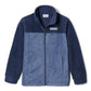 Columbia Baby Steens Mountain Ii Fleece, Dark Mountain/Collegiate Navy, 12/18