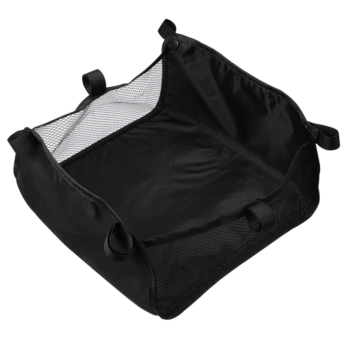 Toddmomy Stroller Organizer Basket Under Stroller Storage Lightweight Net Bag for Diaper and Shopping Pram Basket Accessories fo