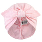 Hudson Baby Unisex Baby Turban Cotton Headwraps Headband, Leopard, One Size Us