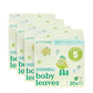 ATTITUDE Eco-Conscious Disposable Diapers, EWG Verified, Size 5 (26-35 lbs), Ultra Absorbent for Baby, Vegan & Plant-Based, 20 C
