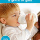 Sippy Cup Nipples For Mam Baby Bottles, Soft 100% Silicone Sippy Spout Nipples, 6M+, Variable Flow, 3 Count