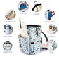 Litbear Diaper Bag Backpack, Fashion Large Capacity Multifunction Nappy Bags