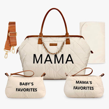 Baybou Hospital Bag Mommy Bag Baby Diaper Bag Large Baby Diaper Travel Labor And Delivery Essentials Mama Baby Diaper Bag With C
