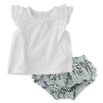 Honestbaby Multipack Short Romper Sets And Dresses 100% Organic Cotton For Infant Baby And Toddler Boys, Girls, Unisex, Zebra Ca