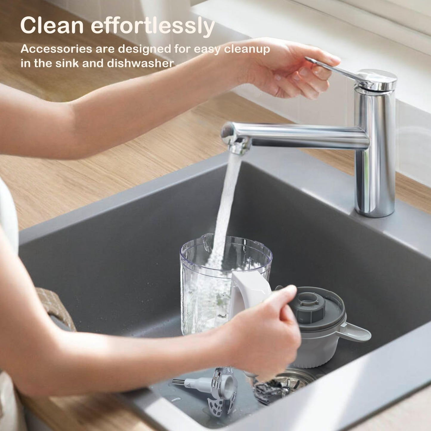 Heyaxa Baby Food Maker, Baby Food Processor With Automatic Cooking & Grinding, Food Steamer Puree Blender With Self-Cleaning Fun