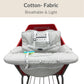 Pandaear Shopping Cart Cover For Baby, 2-In-1 Grocery Cart Seat Cover & Baby Highchair Cover For Infant, Toddler -Grey