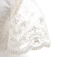 Glamulice White Baby Girls Christening Baptism Tulle Dresses 3-6 Lace Floral Embroidered Newborn Birthday Party Wedding Gowns In