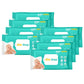 1St Step Baby Wet Wipes Enriched With AloeVera And Jojoba Oil (80Pcs, Pack Of 8)