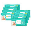 1St Step Baby Wet Wipes Enriched With AloeVera And Jojoba Oil (80Pcs, Pack Of 8)