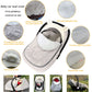 Car Seat Cover Baby Carseat Covers,Car Seat Covers For Babies Winter,Universal Infant Car Seat Canopy Shield For Cold Weather, W