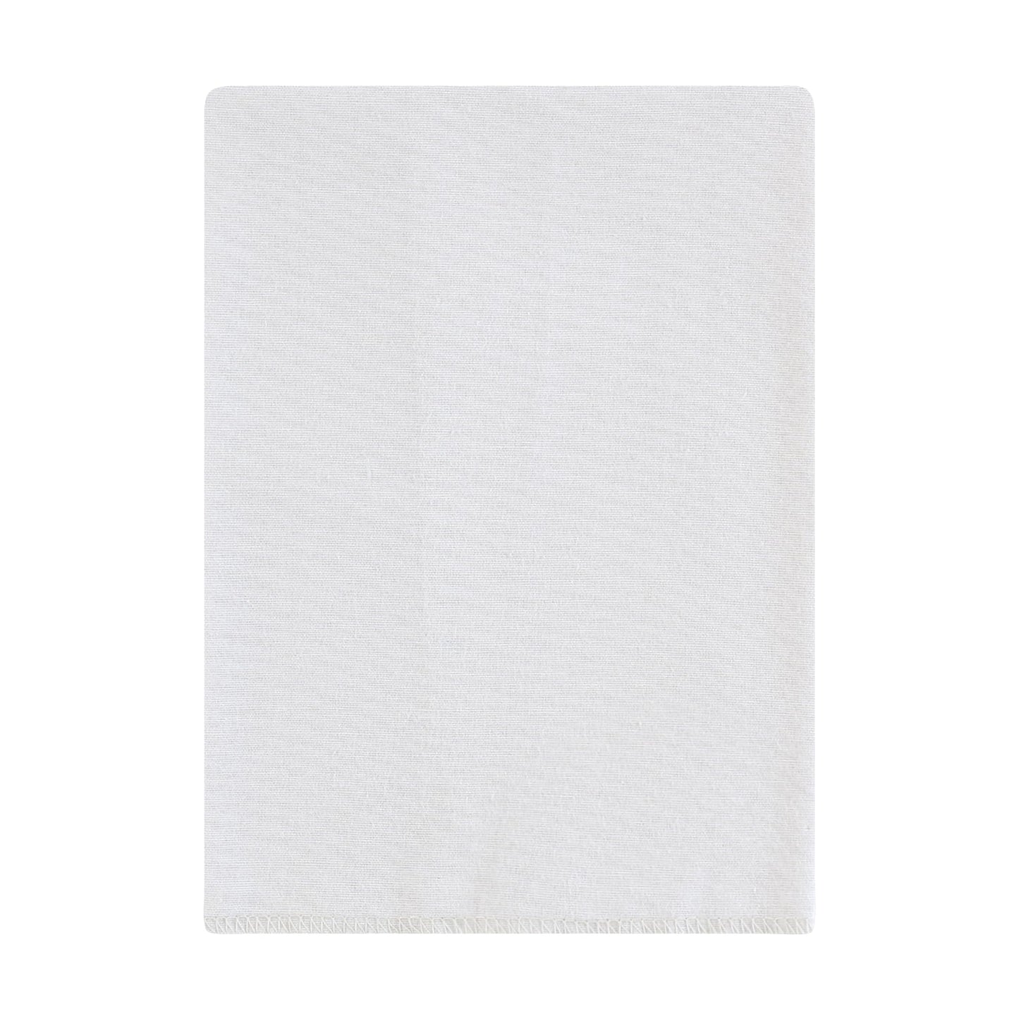 Hudson Baby Unisex Baby Flannel Burp Cloth 12Pk, Farm World, One Size