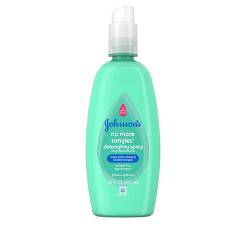 Johnson'S Buddies No More Tangles Hair Detangler For Kids, 10 Fl. Oz.