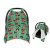 Muishi Cute Dachshund Dogs Baby Car Seat Canopy Nursing Cover for Newborn Car Seat Breastfeeding Covers Blanket Newborn Shower G