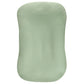 Hooyax Muslin Baby Lounger Cover Soft Organic Cotton Slipcover Fits Newborn Lounger For Baby Boys And Girls (Light Bean Green)