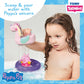 Peppa Pig Bath Toys - Baby Bath Toys Promote Dexterity and Motor Skills - Toddler Toys for Bath and Pool - Bath Toys for girls a