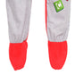 Cocomelon Toddler Infant Footed Blanket Sleeper Pajamas, Gray, Size 2T