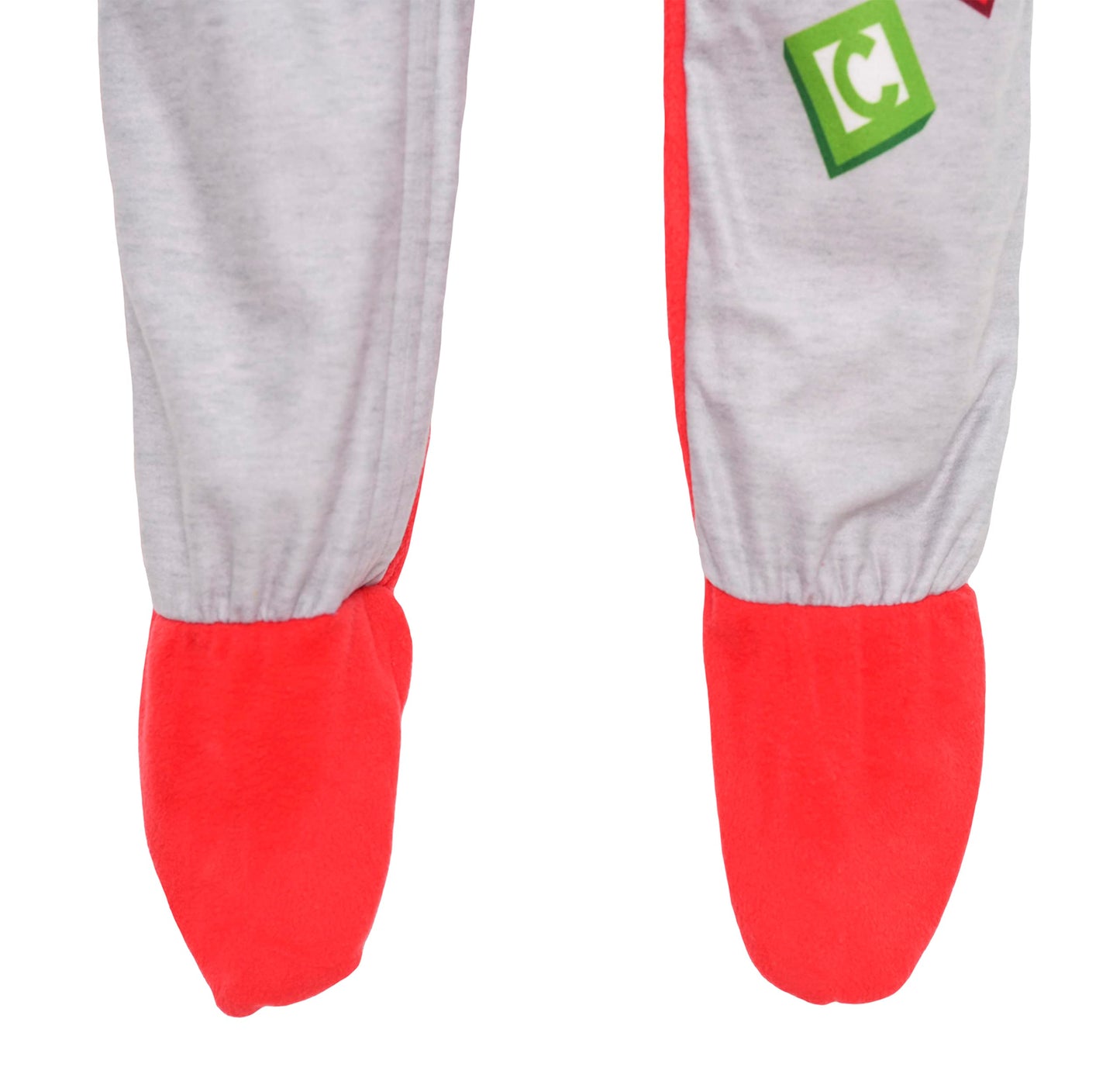 Cocomelon Toddler Infant Footed Blanket Sleeper Pajamas, Gray, Size 2T