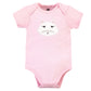 Hudson Baby Unisex Cotton Bodysuits, Kitty, 6-9 Months