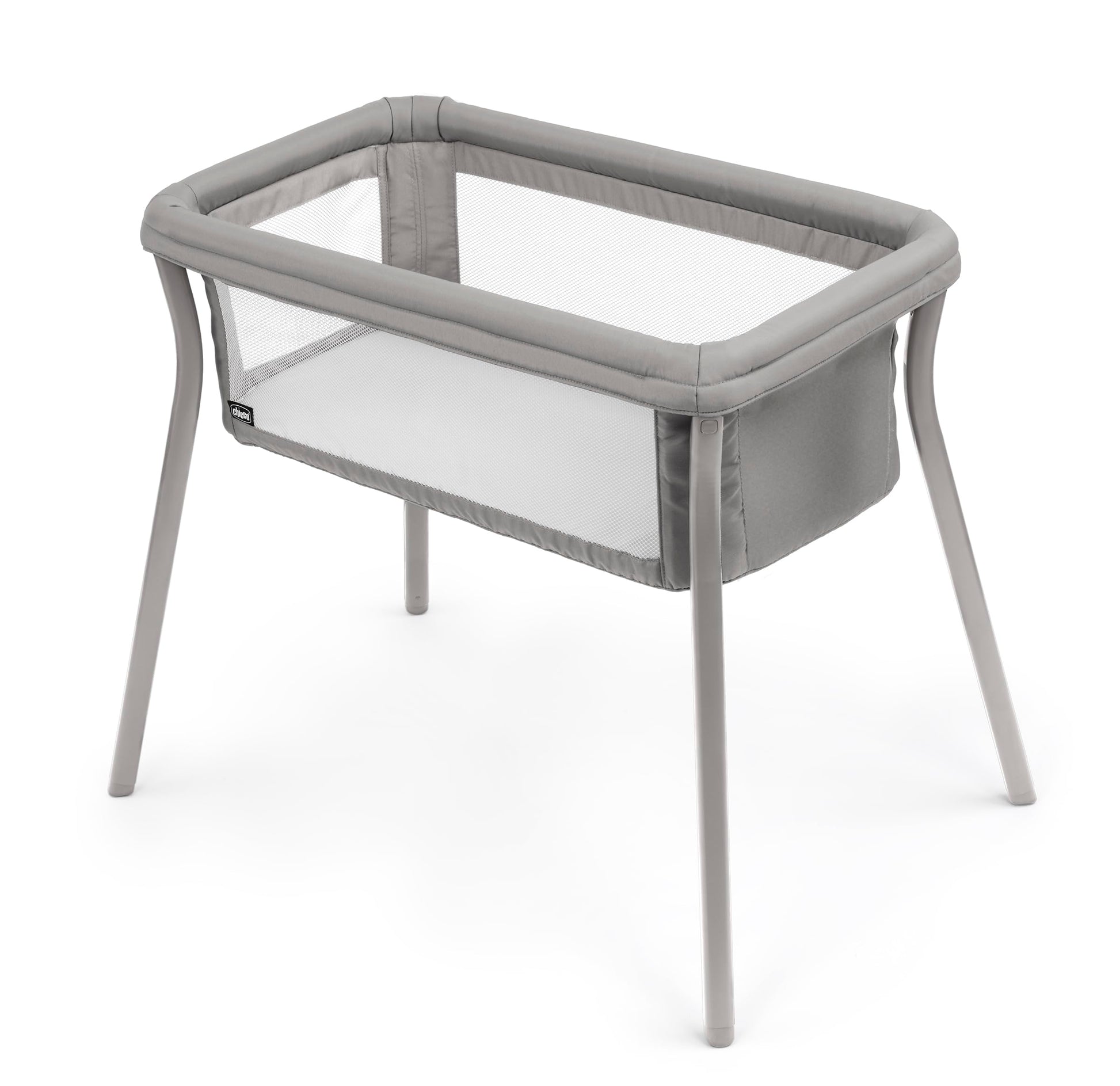 Chicco LullaGo Anywhere SE Portable Bassinet, Lightweight, Space-Saving Baby Bassinet with Waterproof Mattress and Fitted Sheet,