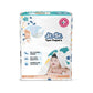 Jr. Sr. Baby Tape Style Diaper | Adjustable Fit For Babies | Medium (M) Size (611 Kg), 56 Count | Pack Of 1 | Upto 12 Hr Absorp
