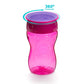 Wow Cup For Kids 360 Sippy Cup, Pink, 10 Oz / 296 Ml